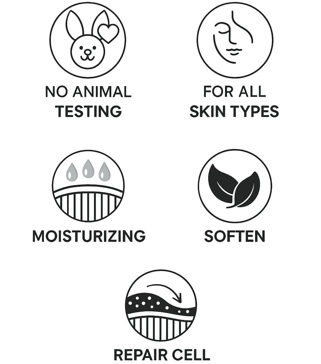 Centella Asiatica & Hyaluronic Acid Serum - THE FINE ORGANICS