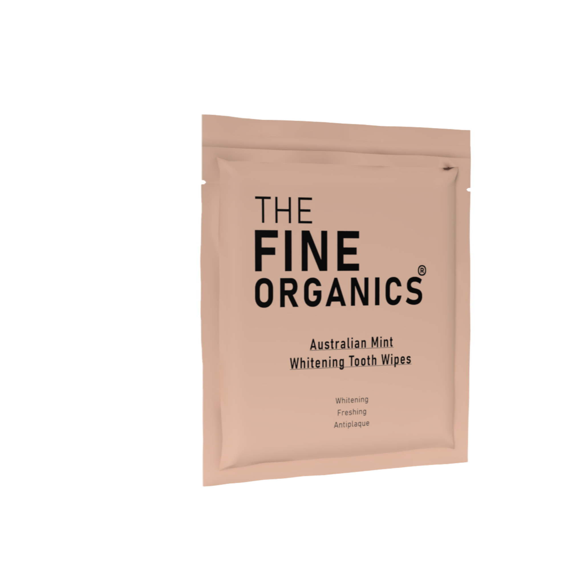 Australian Mint Whitening Tooth Wipes - THE FINE ORGANICS