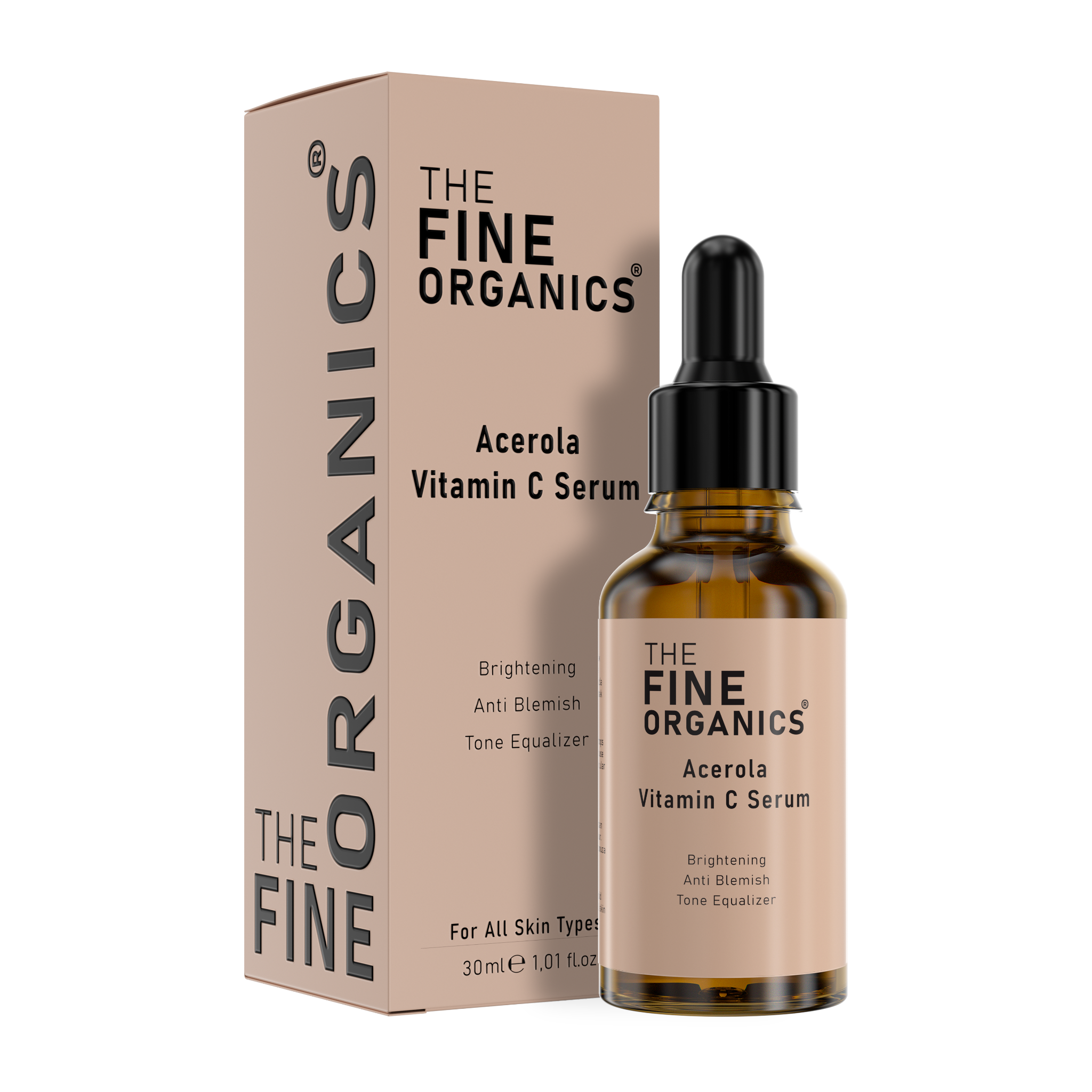 Acerola Vitamin-C Serum - THE FINE ORGANICS