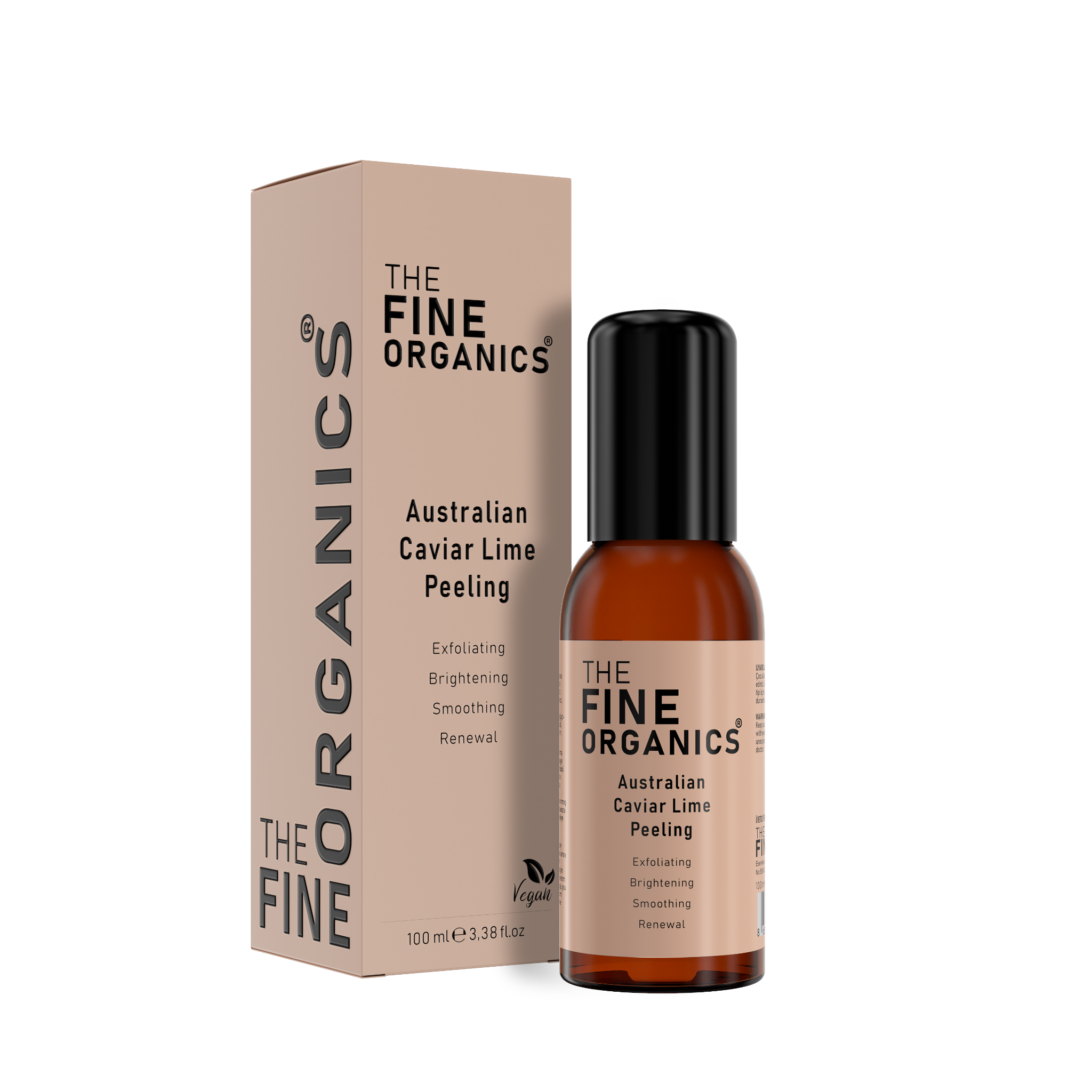 Australian Caviar Lime Peeling - THE FINE ORGANICS