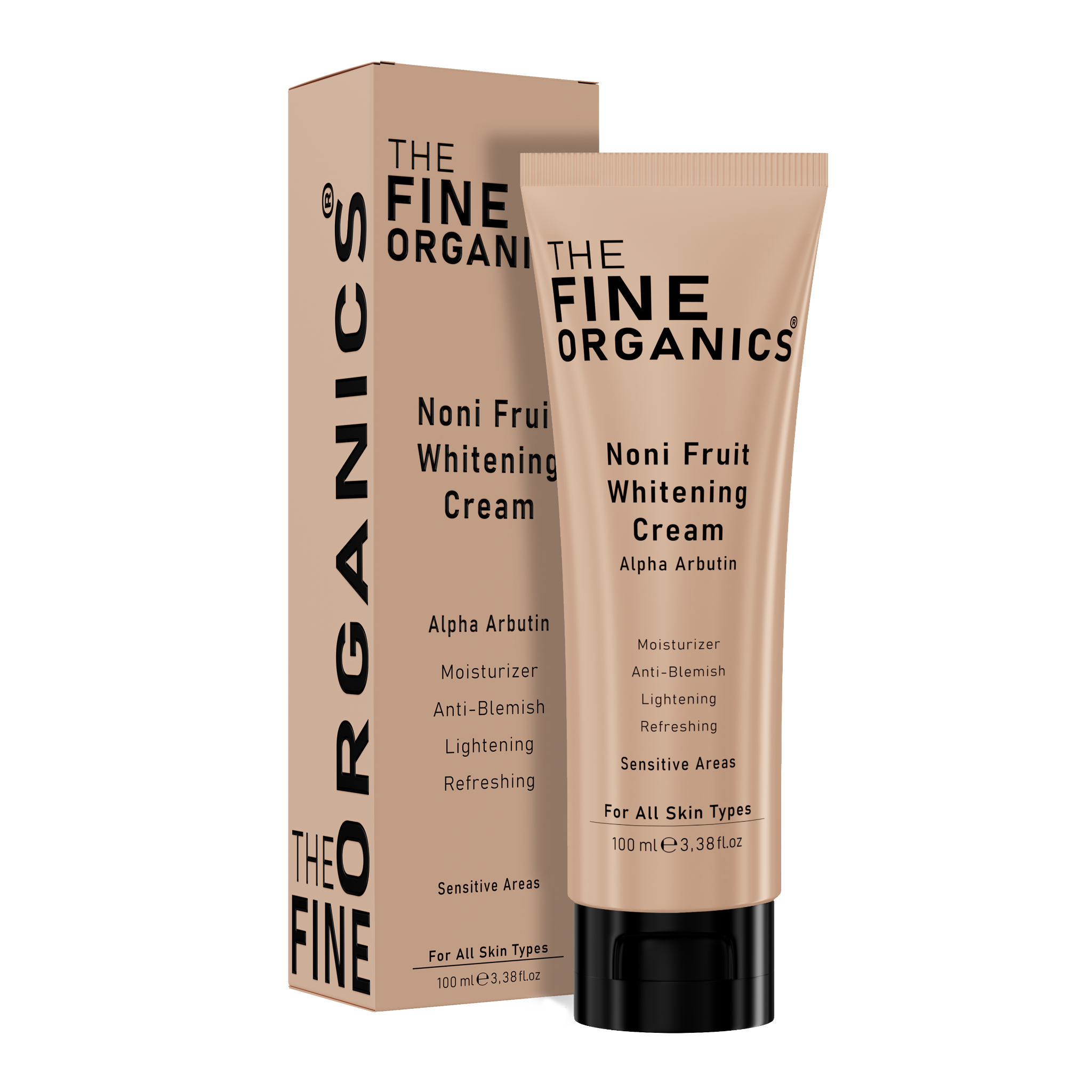 Noni Fruit Whitening Cream - THE FINE ORGANICS