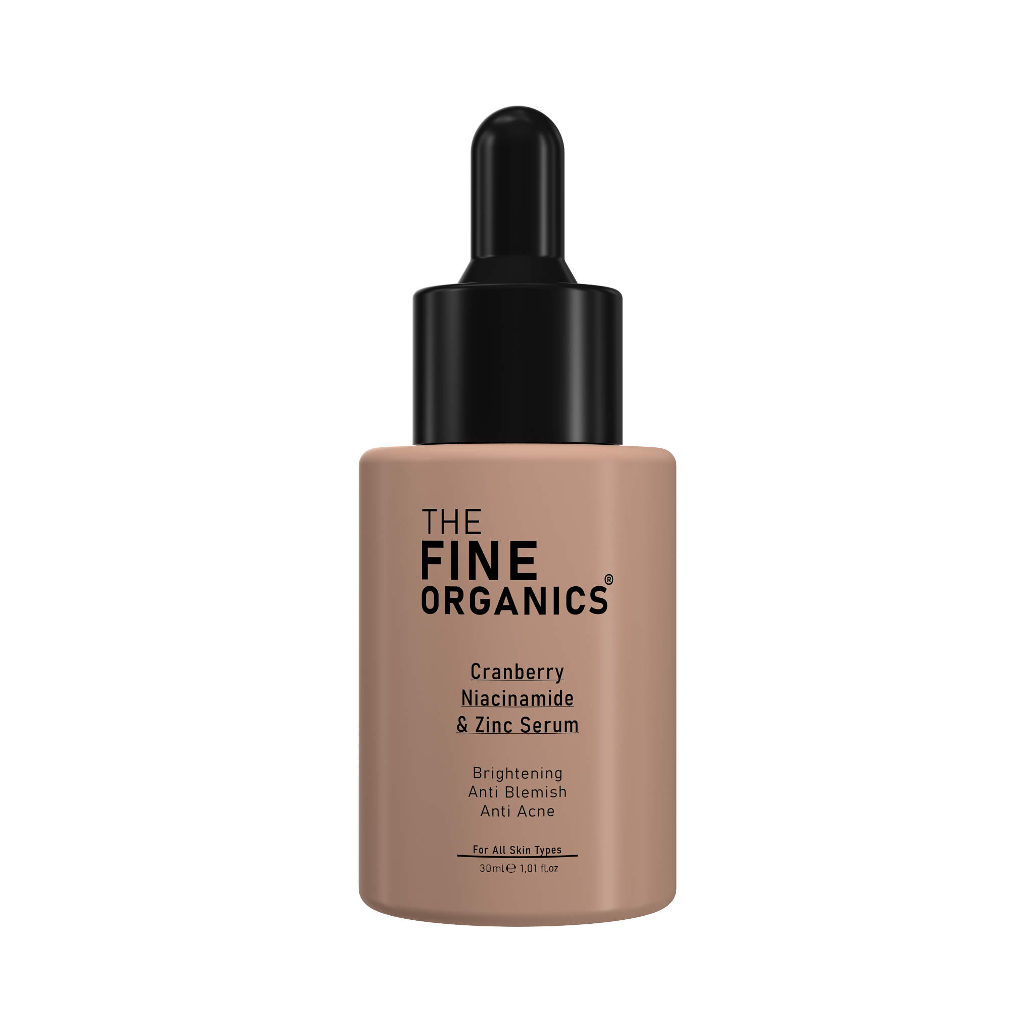 Cranberry Niacinamide & Zinc Serum - THE FINE ORGANICS