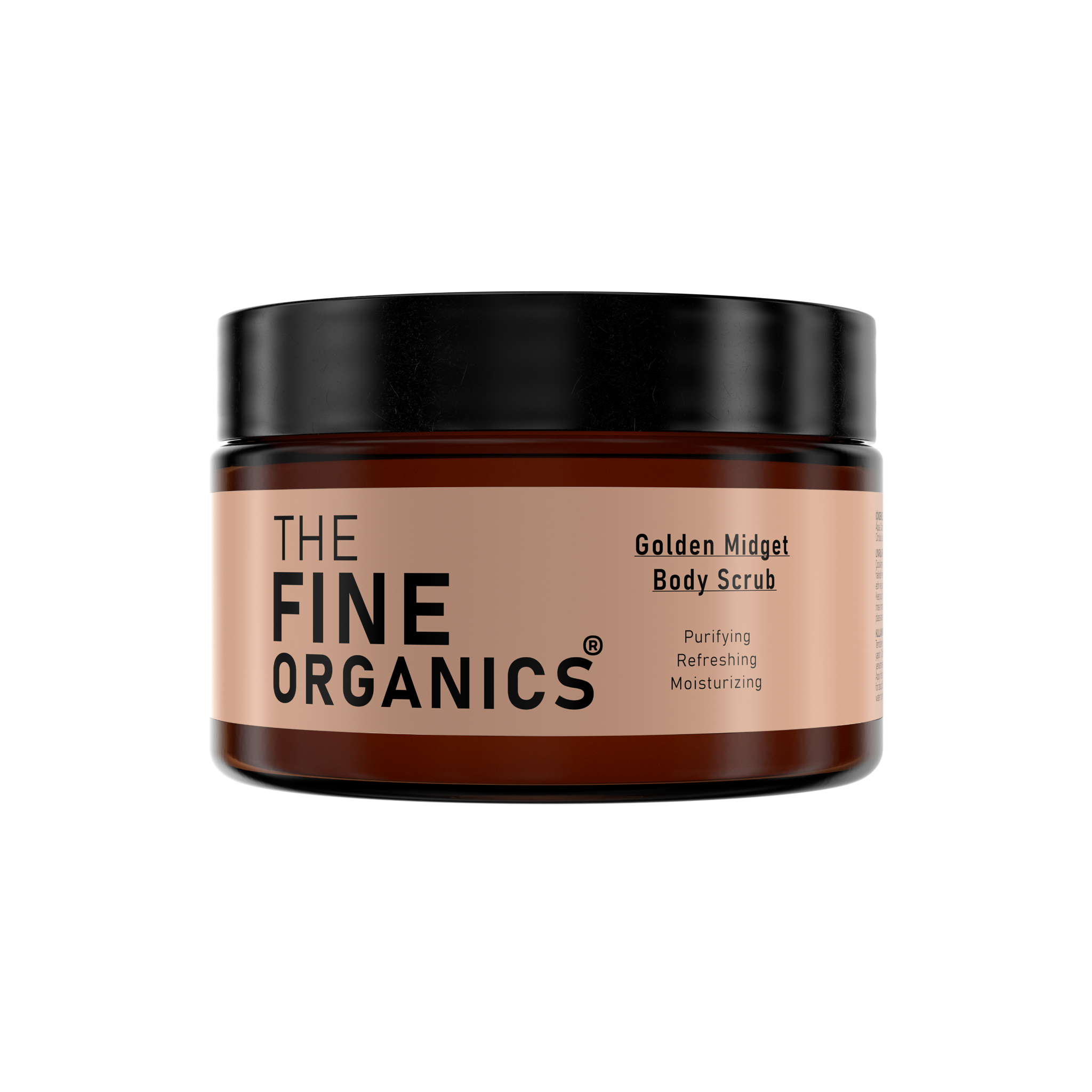 Golden Midget Body Scrub - THE FINE ORGANICS