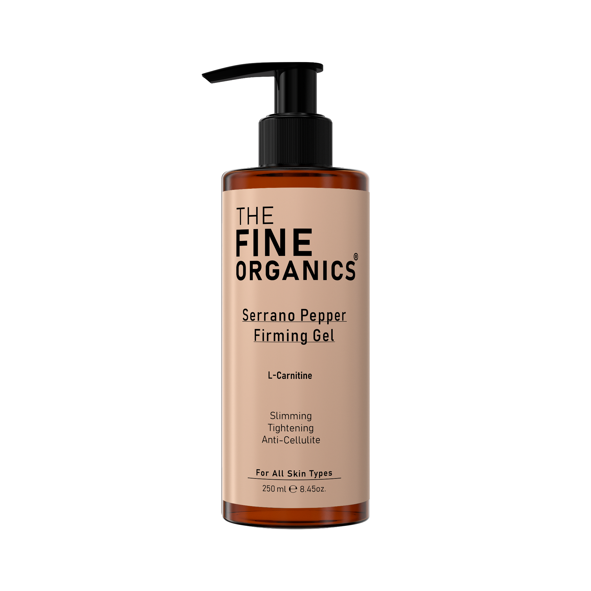 Serrano Pepper Firming Gel - THE FINE ORGANICS