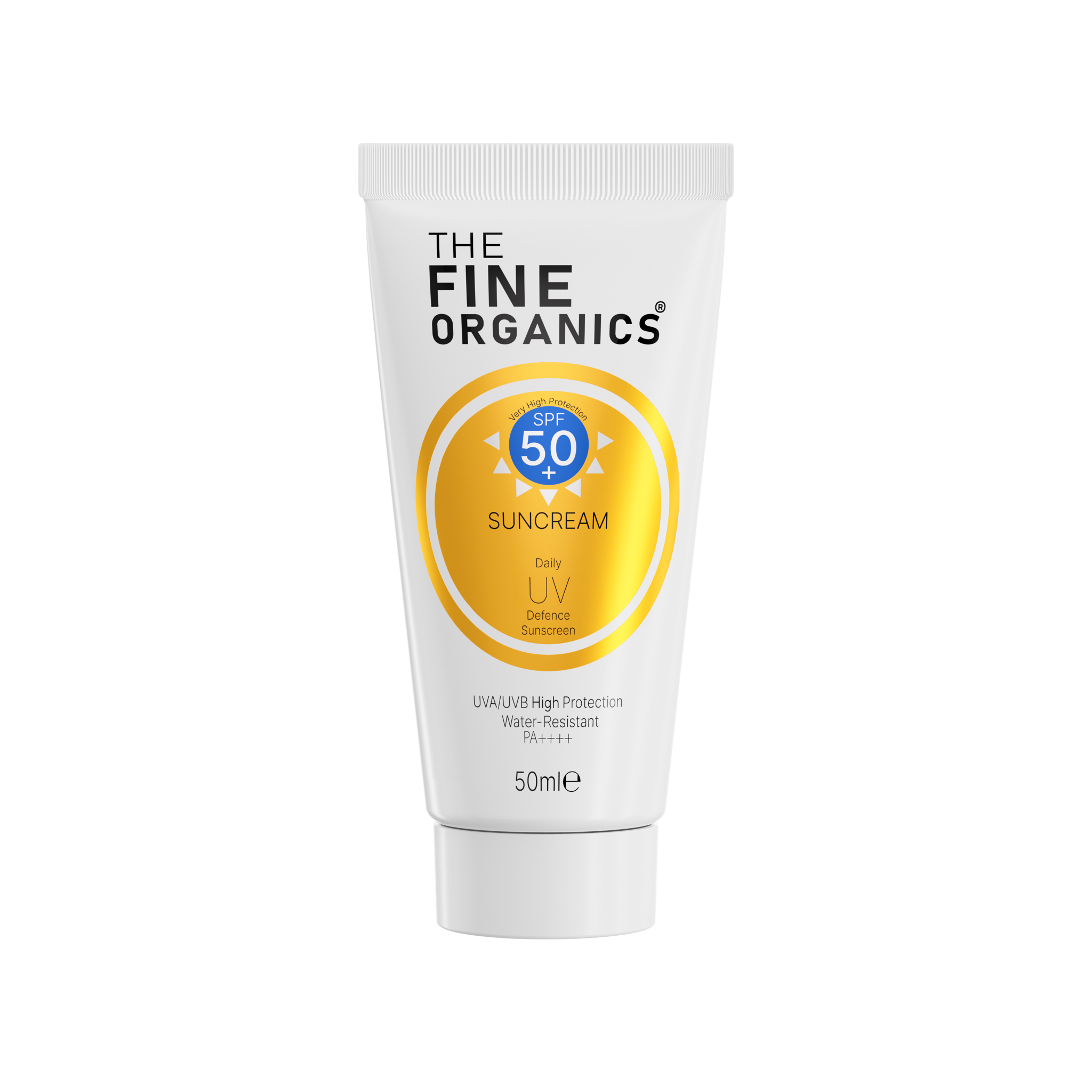 Suncream - THE FINE ORGANICS