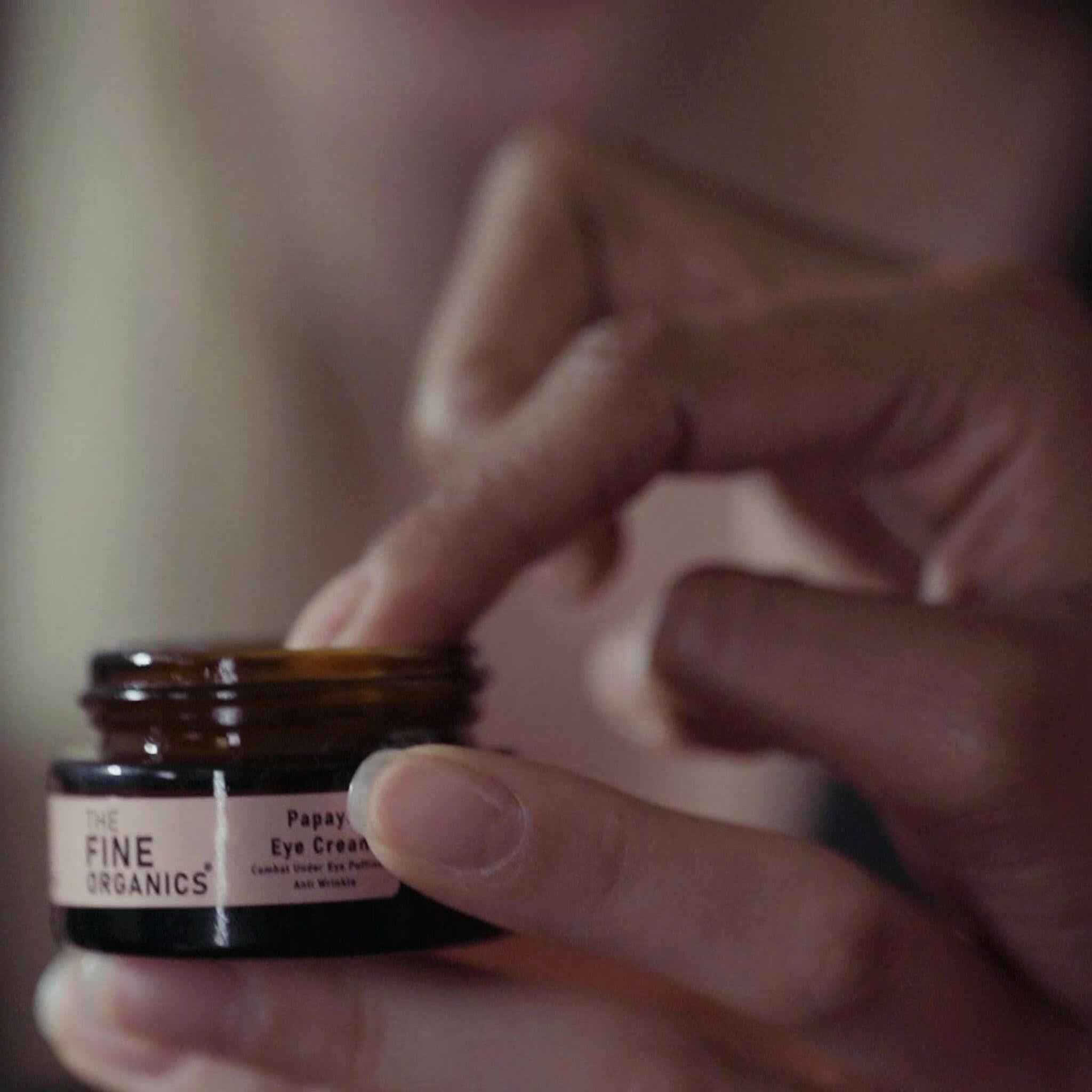 Papaya Eye Cream - THE FINE ORGANICS