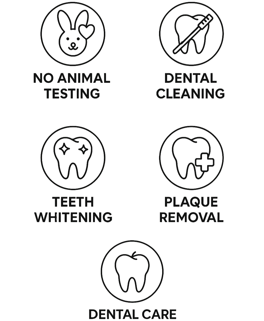 The Fine Organics Zahnweiß-Pflege-Set - THE FINE ORGANICS