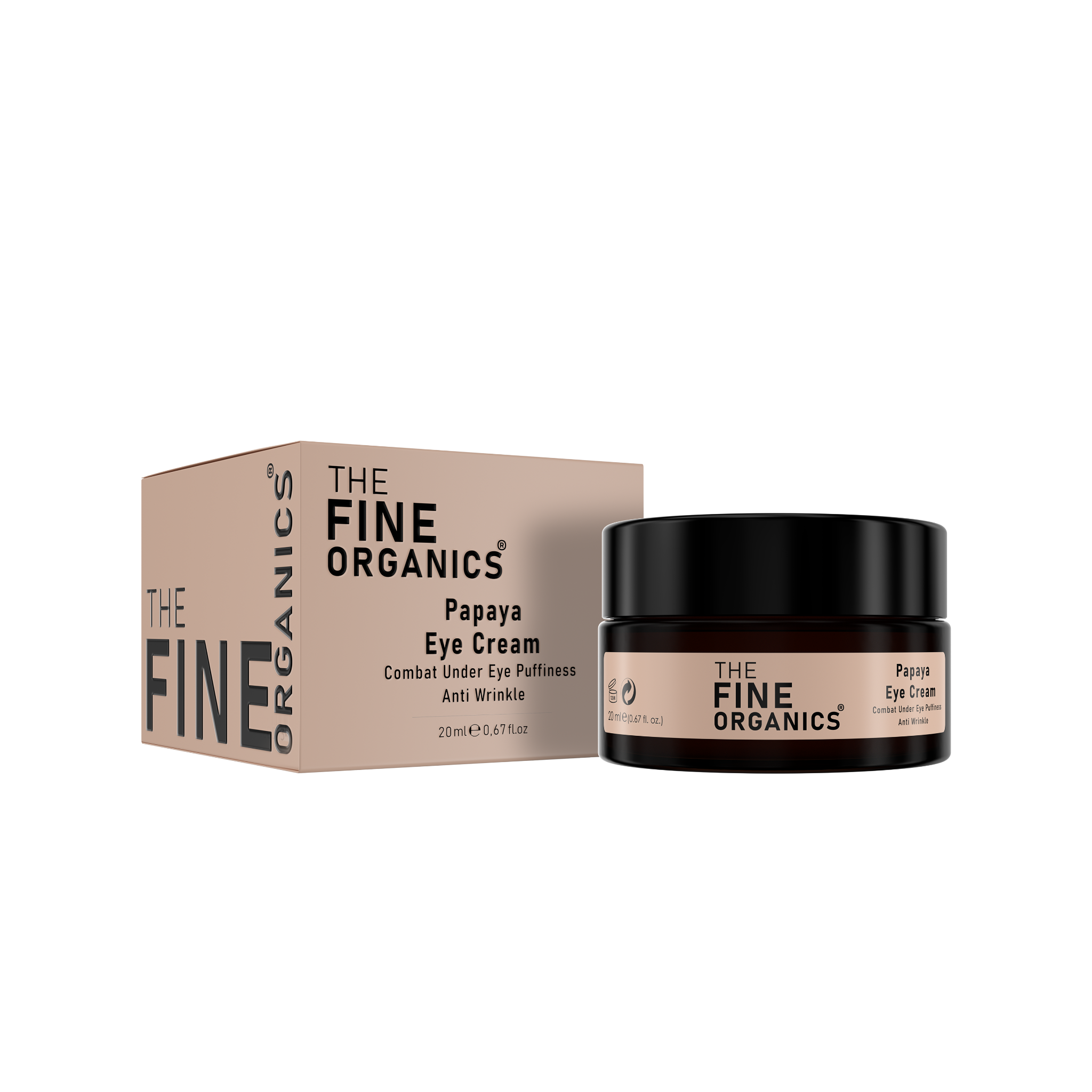 Papaya Eye Cream - THE FINE ORGANICS