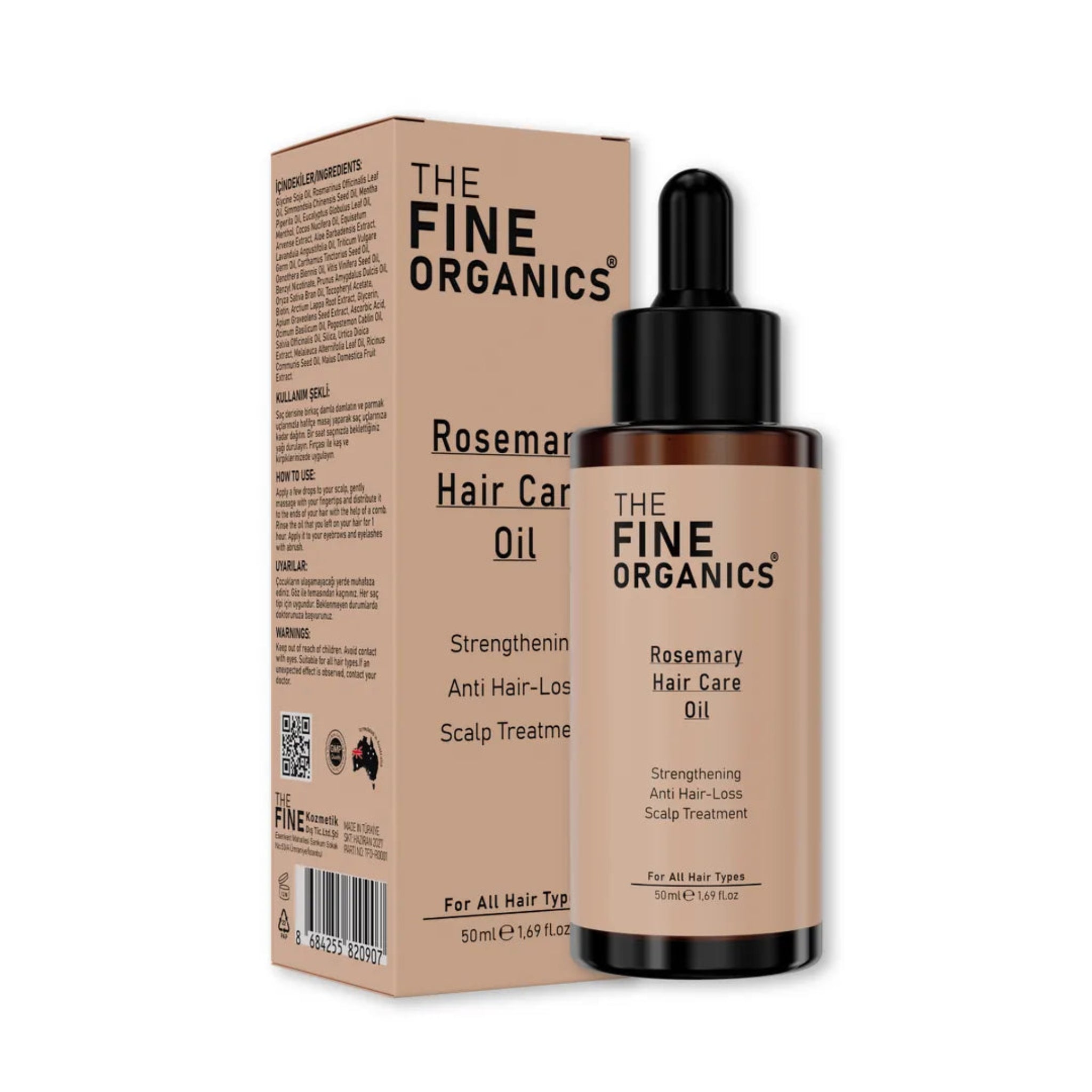 Rosemary Hair Care Oil