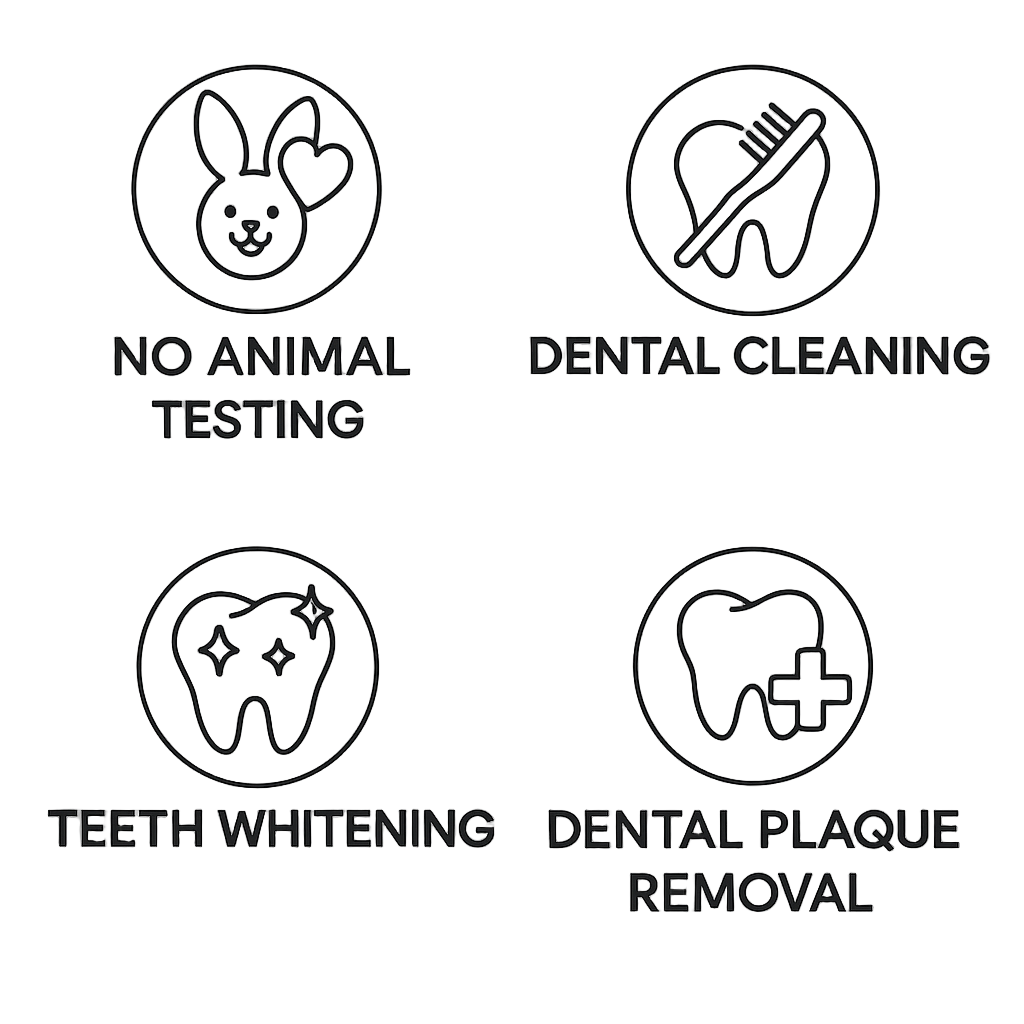 Australian Mint Activated Charcoal Toothpaste - THE FINE ORGANICS