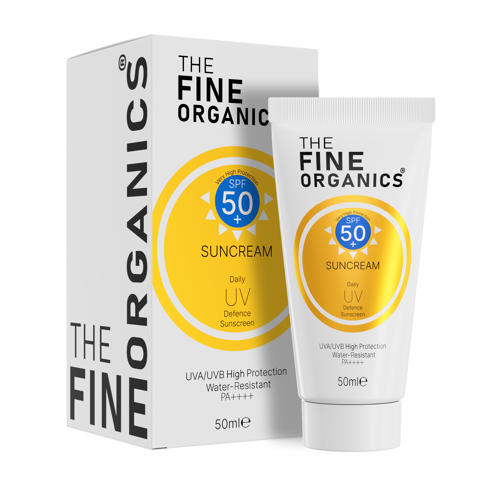 Suncream - THE FINE ORGANICS