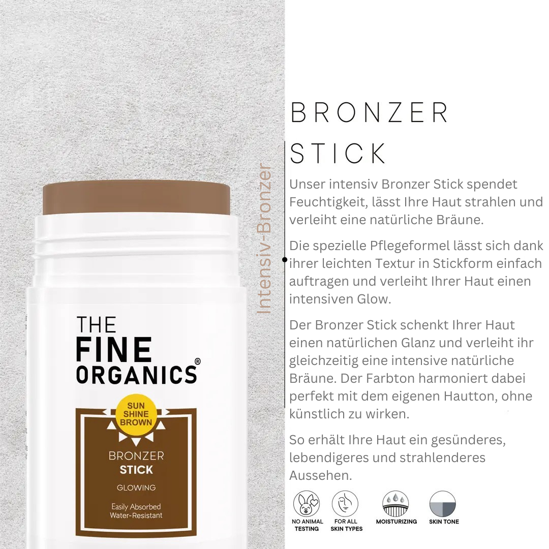 Bronzer Stick - THE FINE ORGANICS