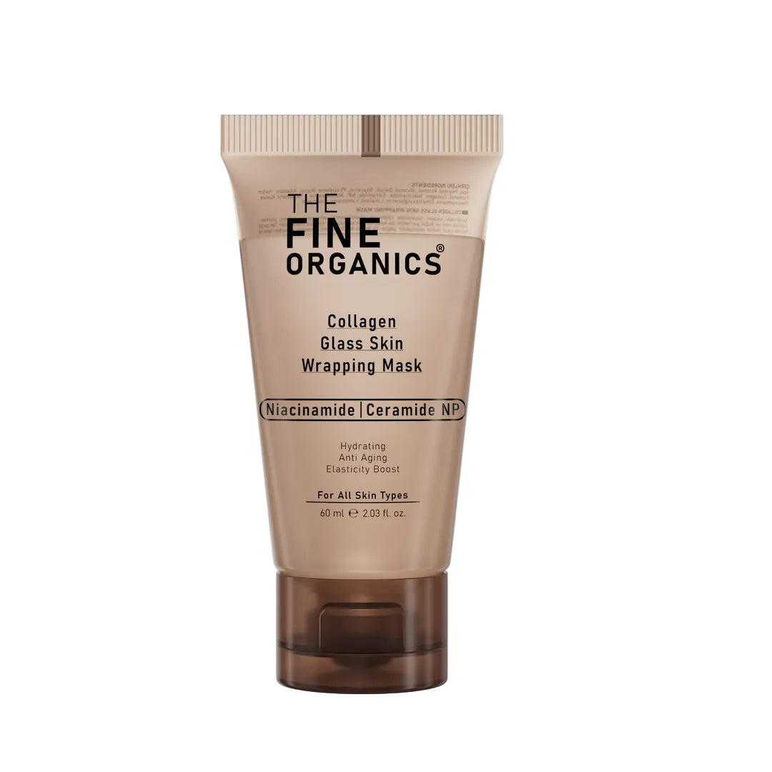 Collagen Glass Skin Wrapping Mask - THE FINE ORGANICS