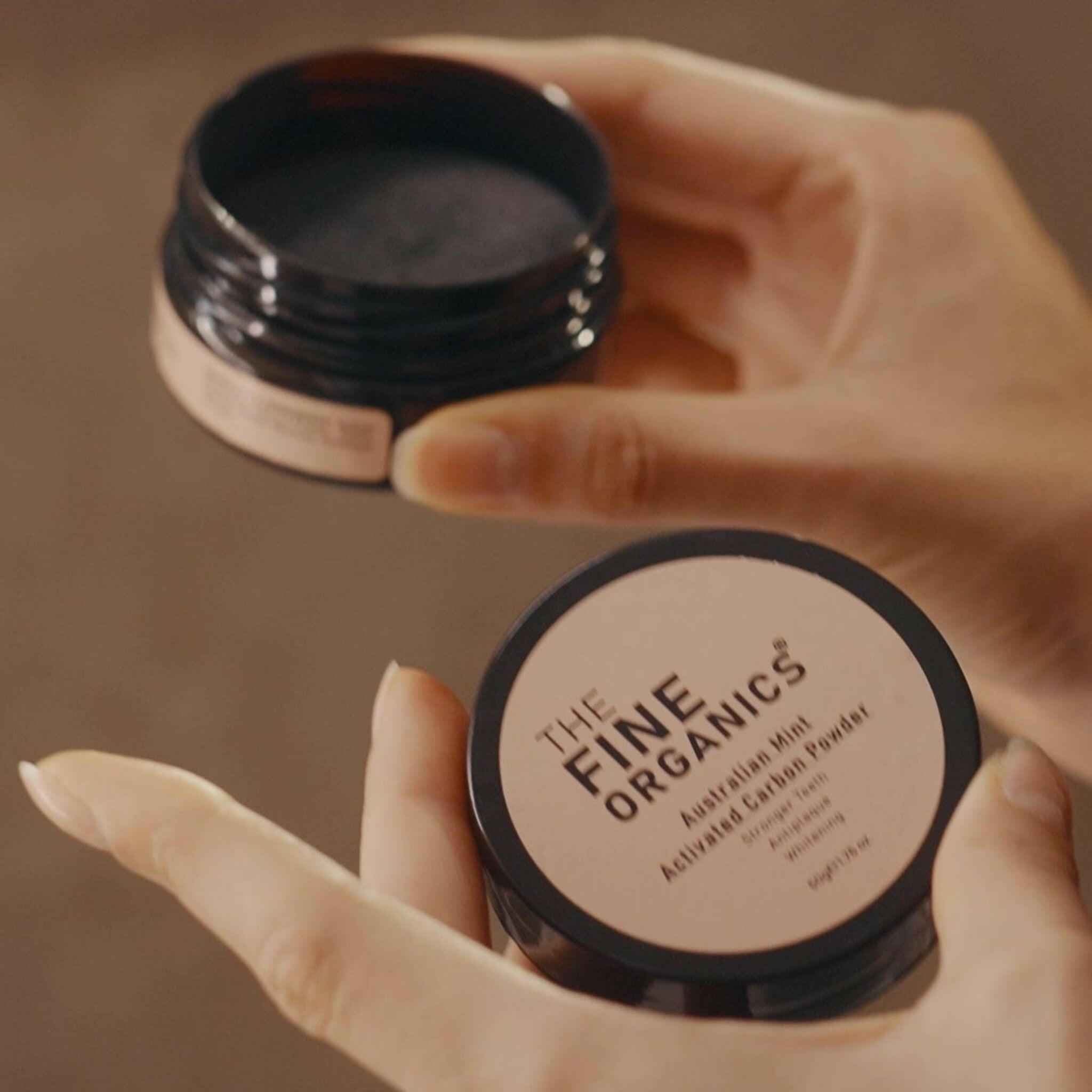 The Fine Organics Zahnweiß-Pflege-Set - THE FINE ORGANICS