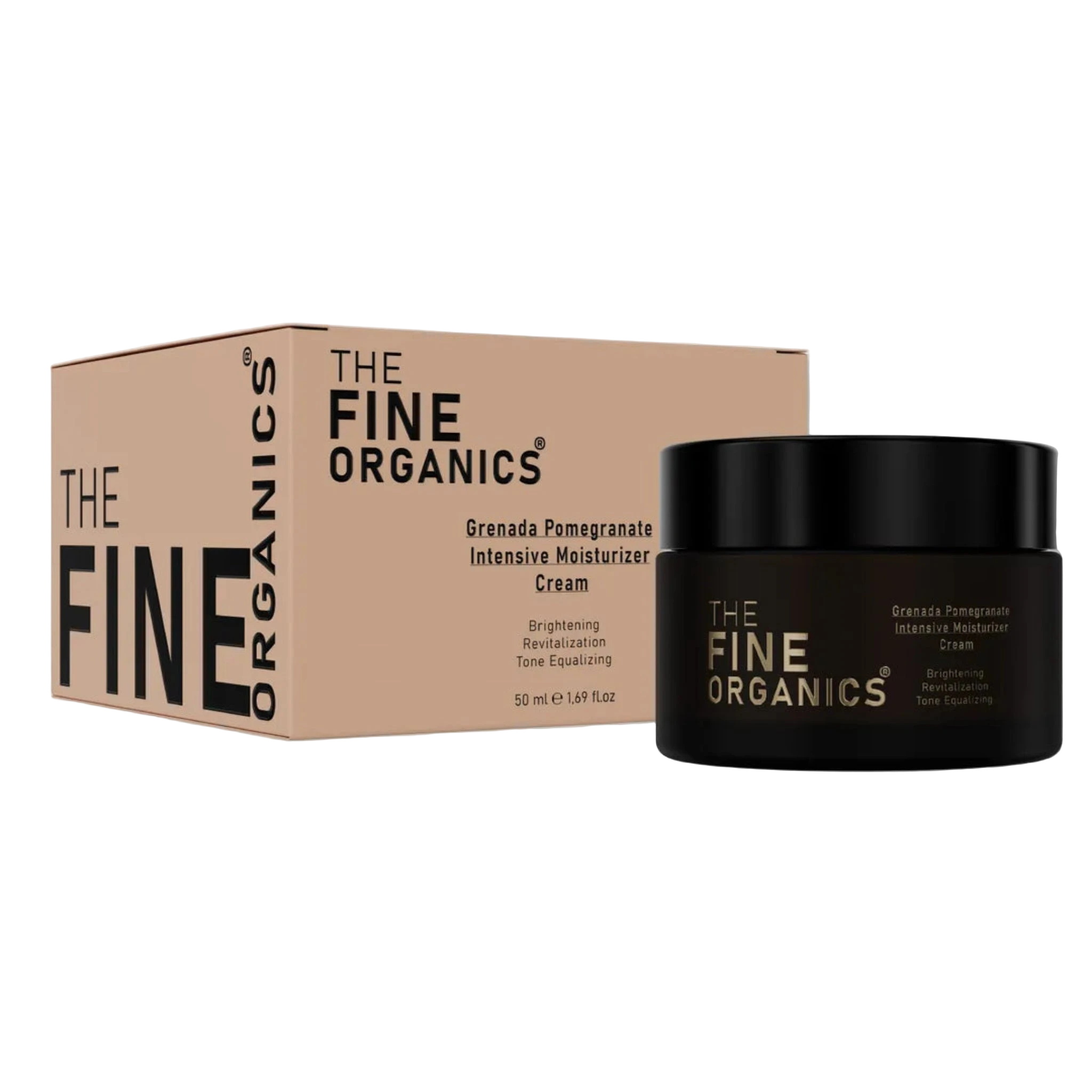 Grenada Pomegranate Intensive Moisturizer Cream - THE FINE ORGANICS