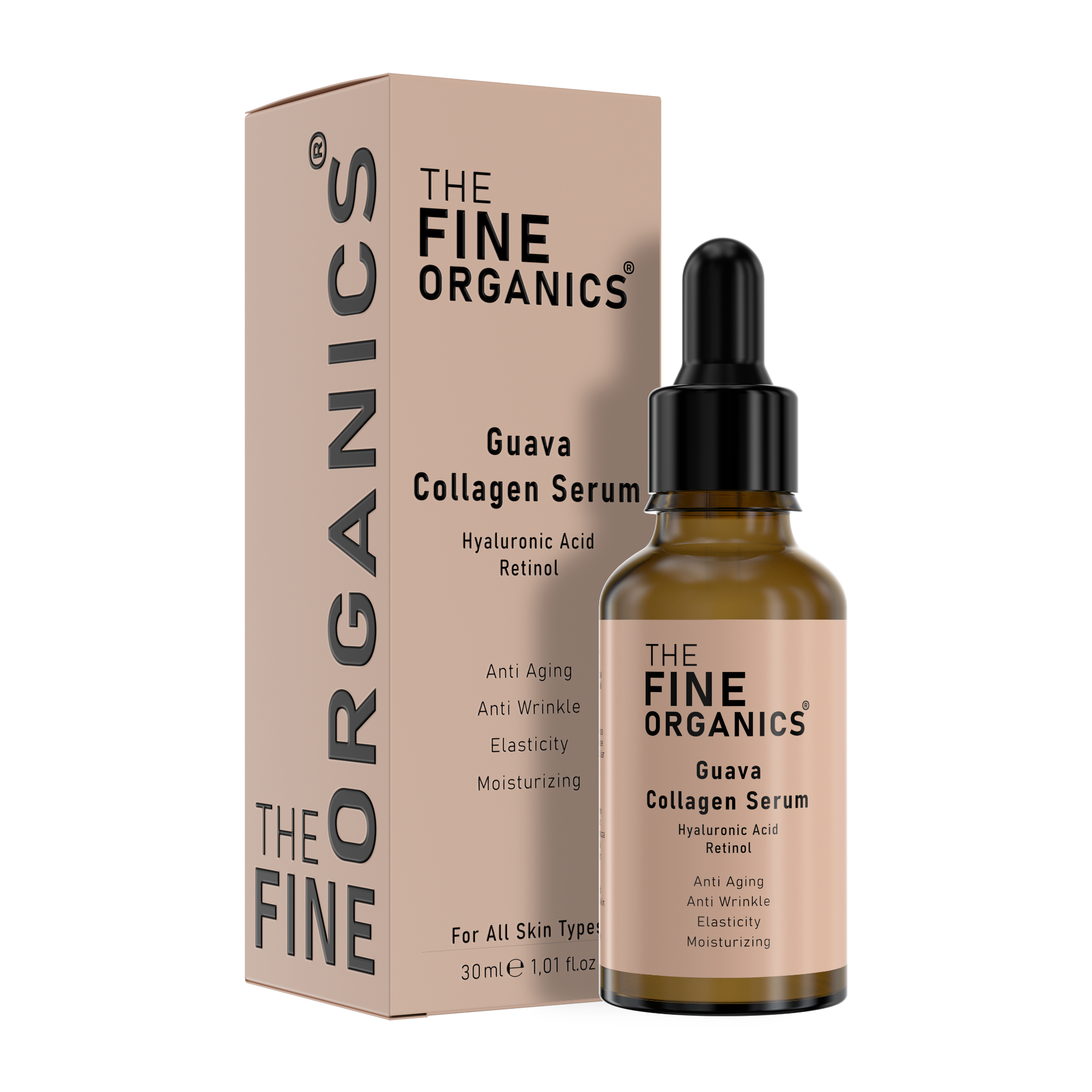 Guava Collagen Serum - THE FINE ORGANICS