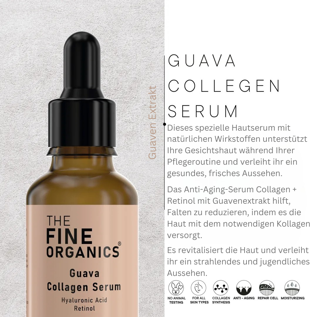 Guava Collagen Serum - THE FINE ORGANICS