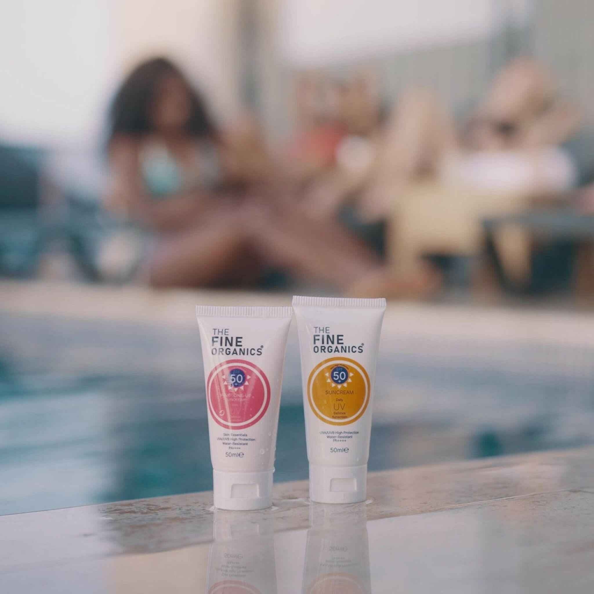 Suncream - THE FINE ORGANICS