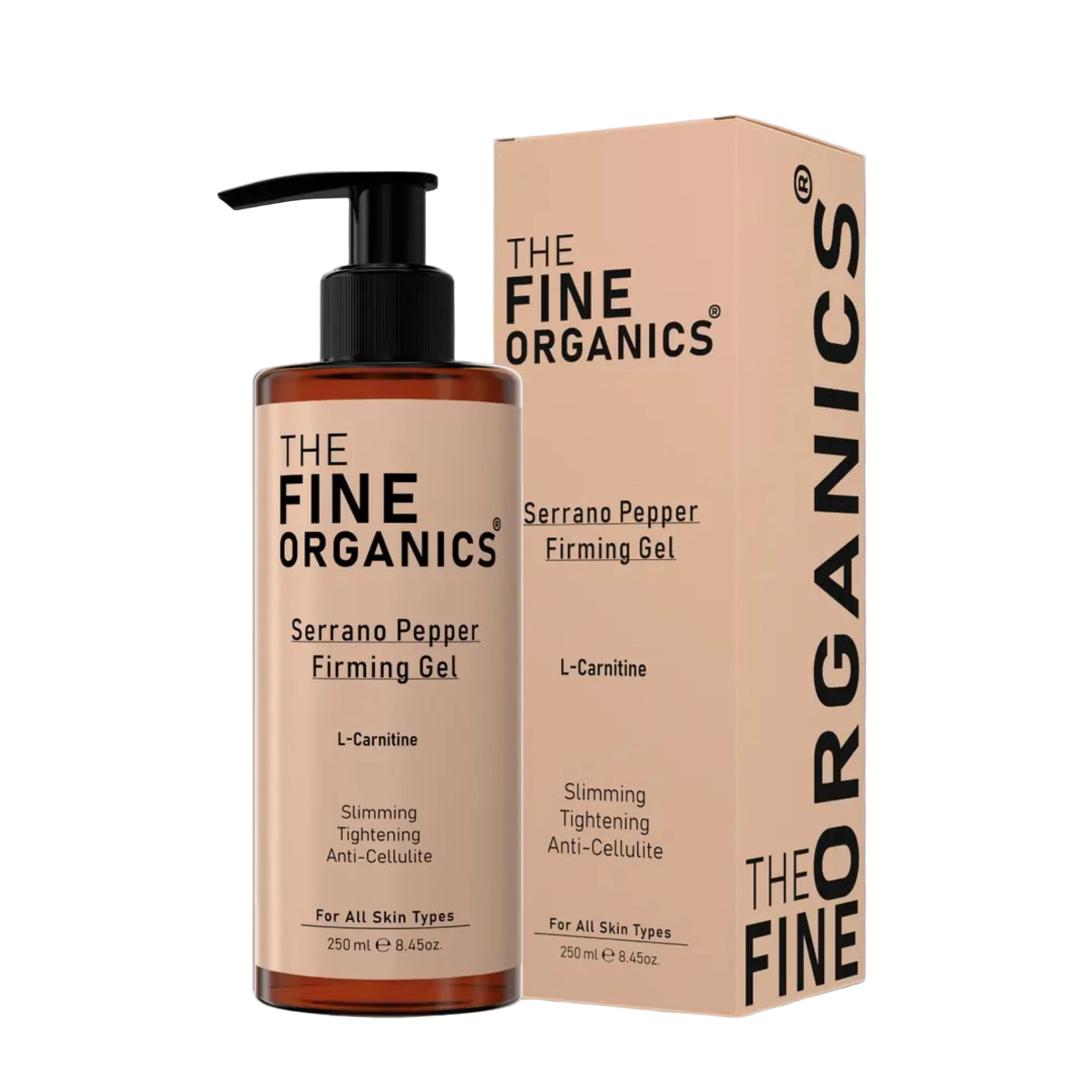 Serrano Pepper Firming Gel - THE FINE ORGANICS