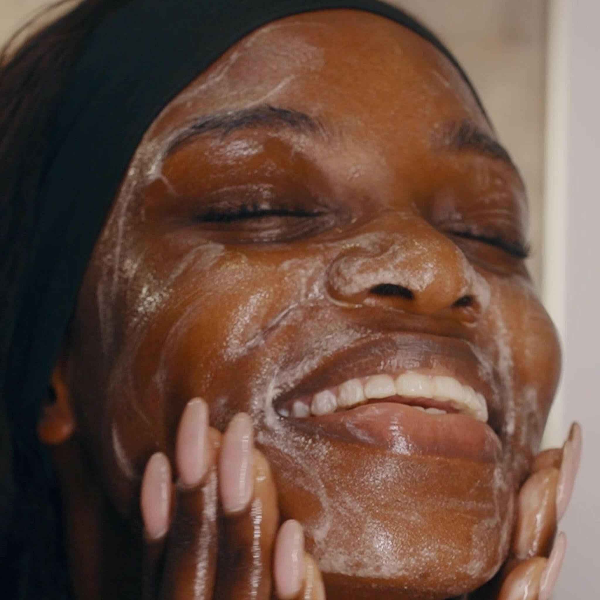 Lychee Fruit Face Cleansing Gel - THE FINE ORGANICS