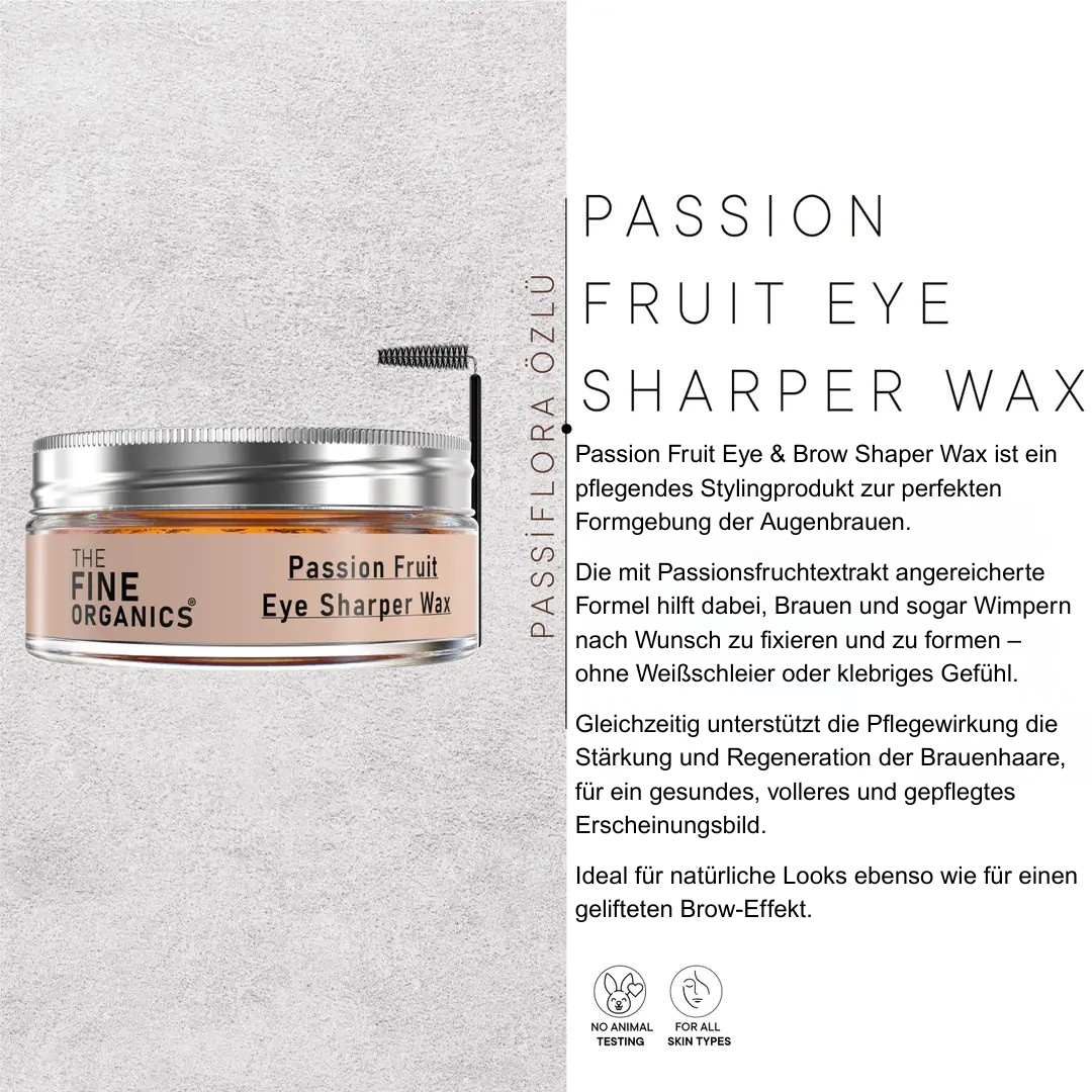 Passion Fruit Eye Sharper Wax - THE FINE ORGANICS