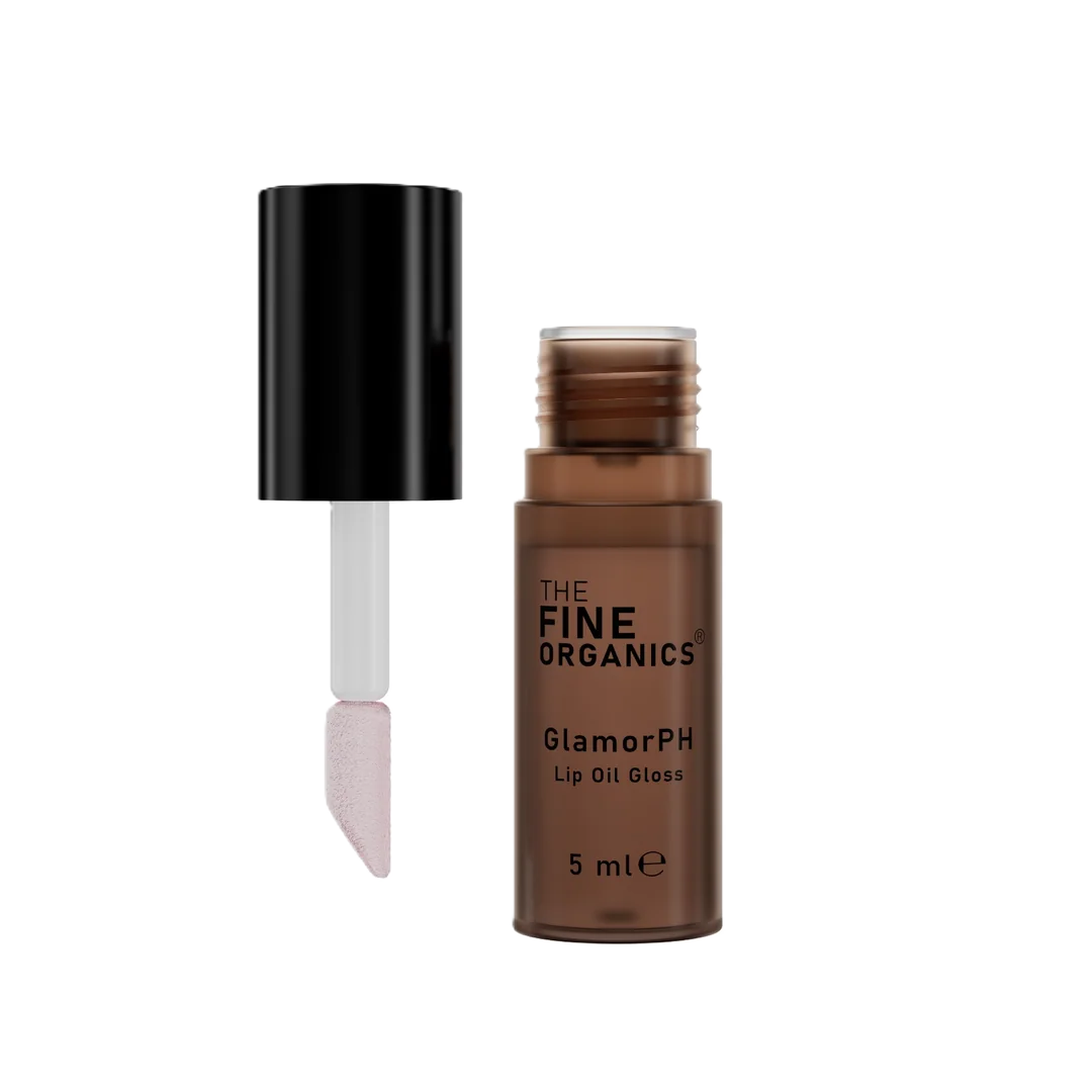 Glamor PH Lip Oil Gloss - THE FINE ORGANICS