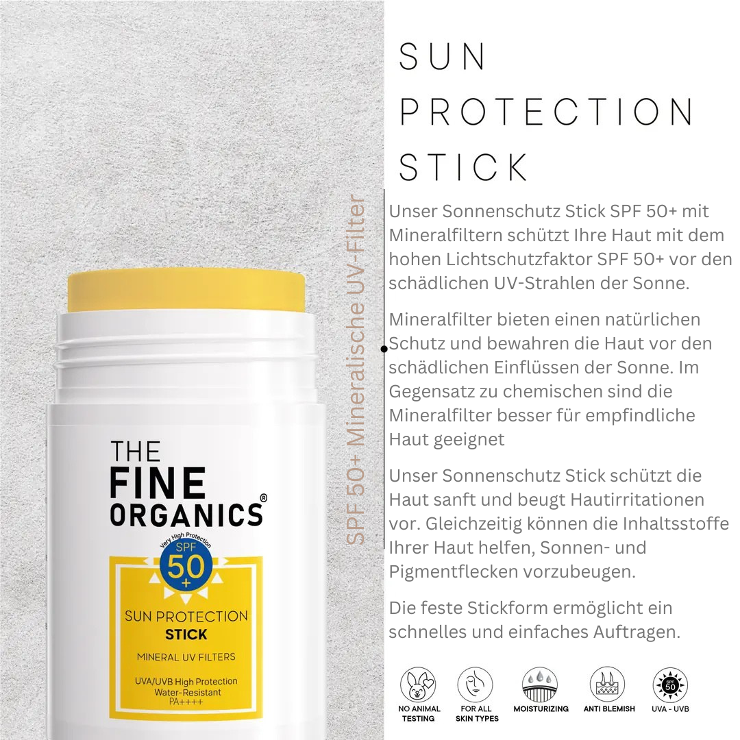 Sun Protection Stick - THE FINE ORGANICS