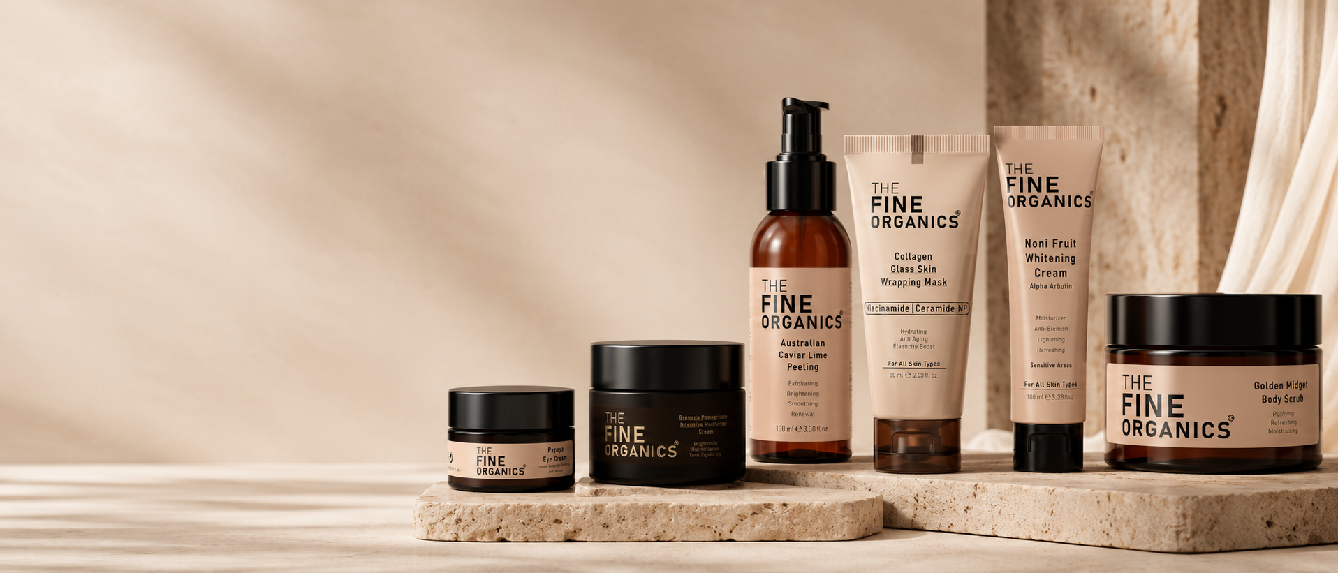 Unsere Kollektion - THE FINE ORGANICS