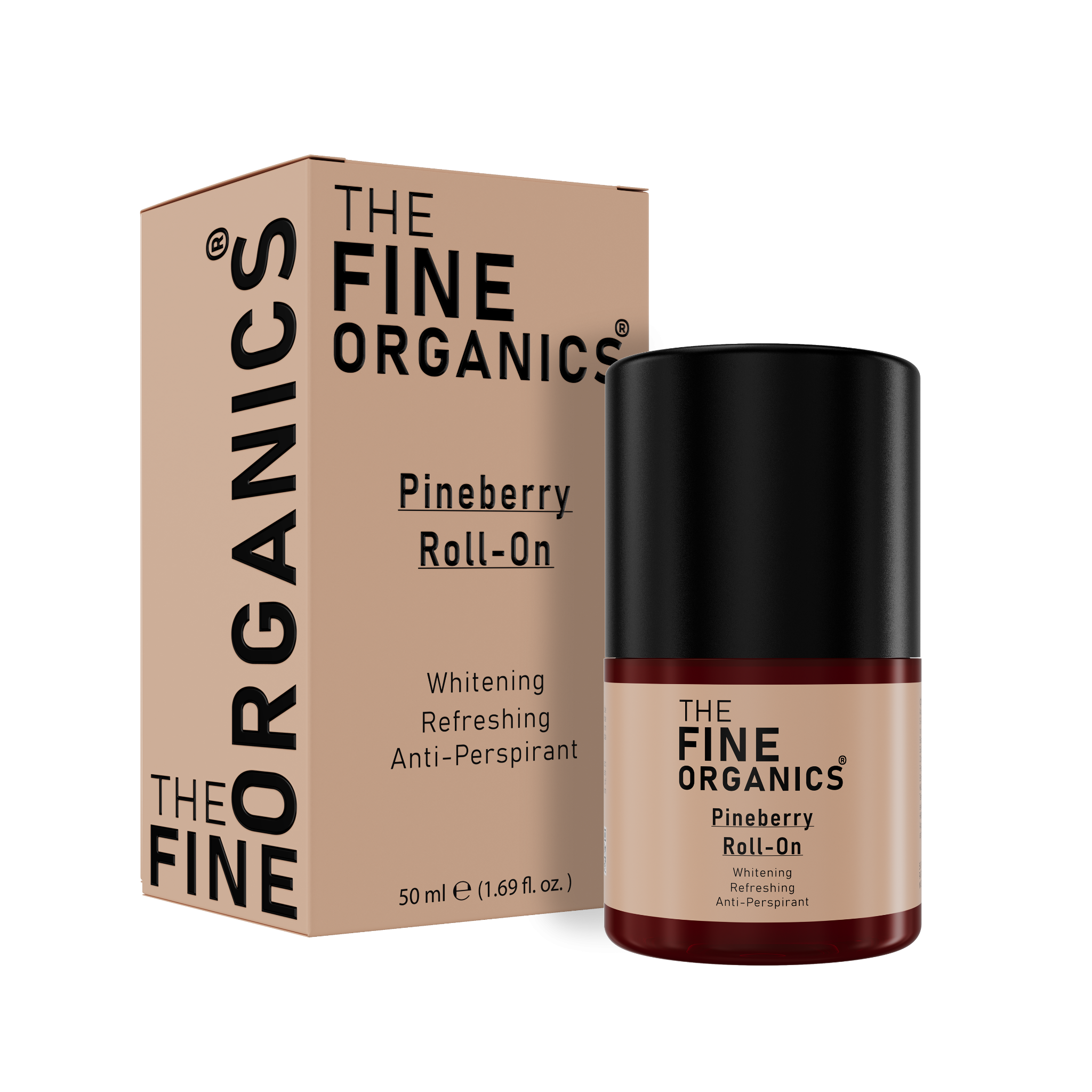 Pineberry Roll-on - THE FINE ORGANICS