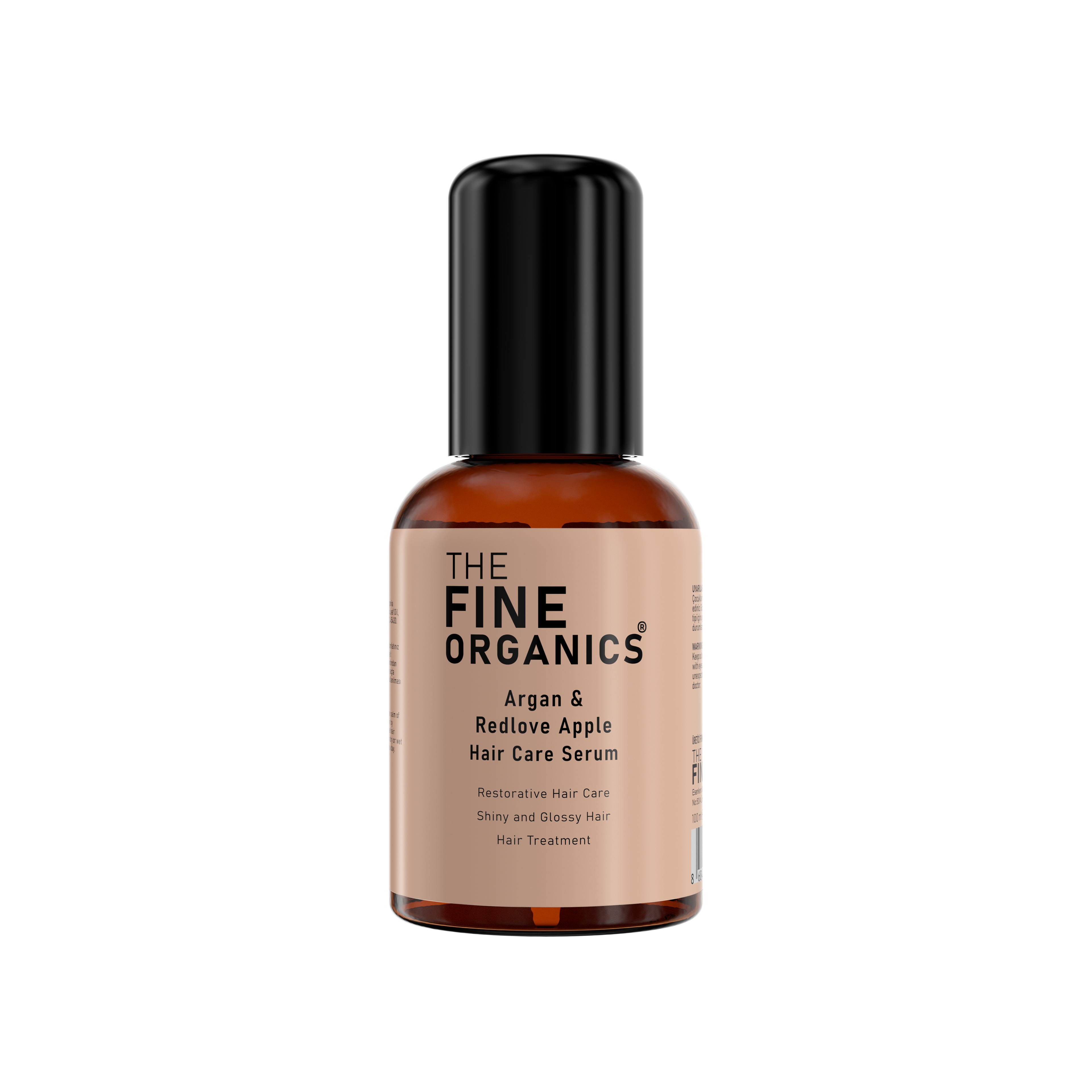 Argan & Redlove Apple Hair Care Serum - THE FINE ORGANICS