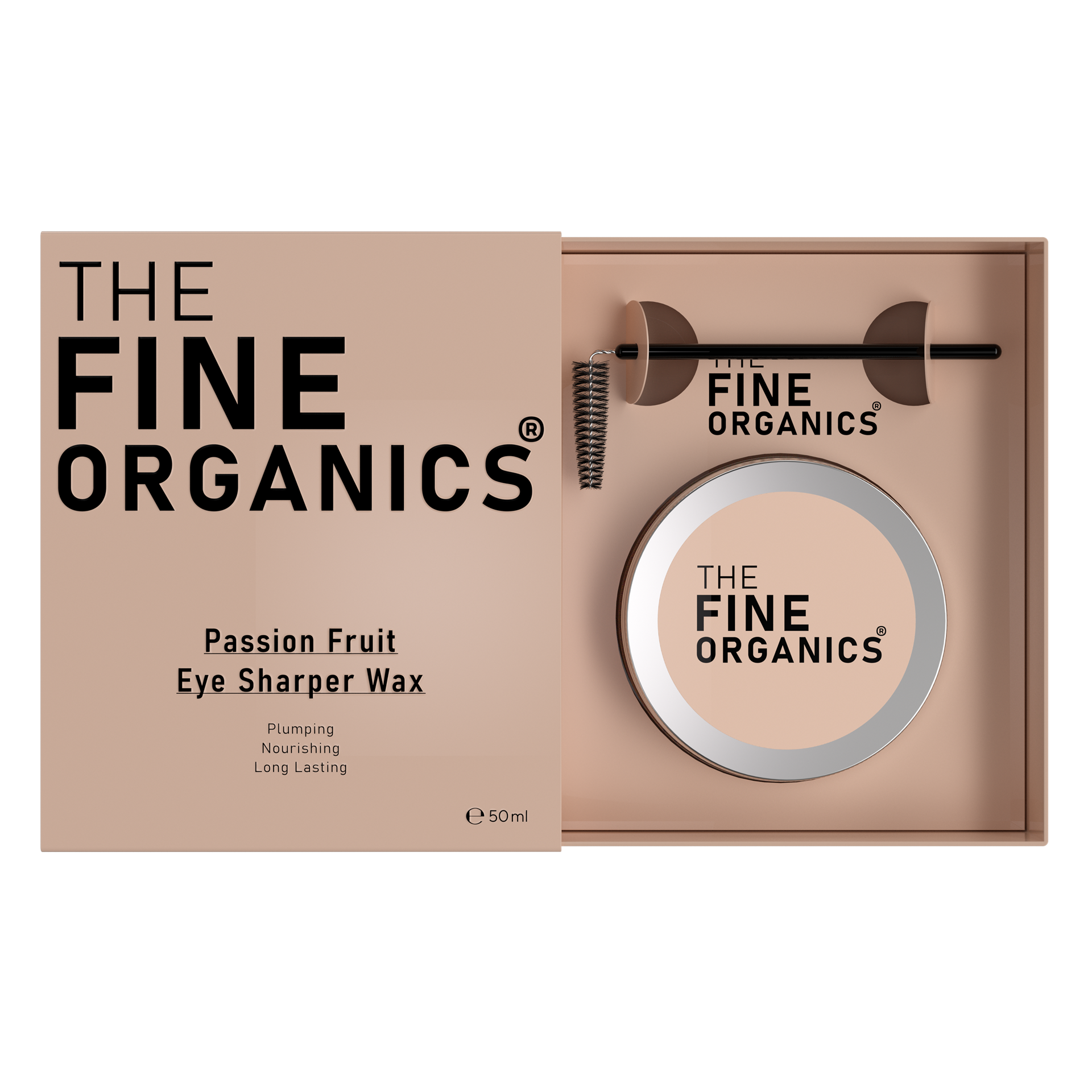 Passion Fruit Eye Sharper Wax - THE FINE ORGANICS