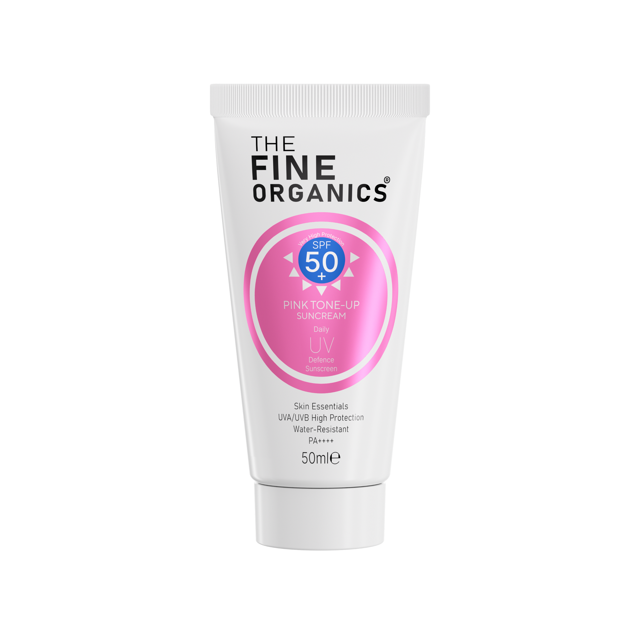 Pink Tone-up Suncream
