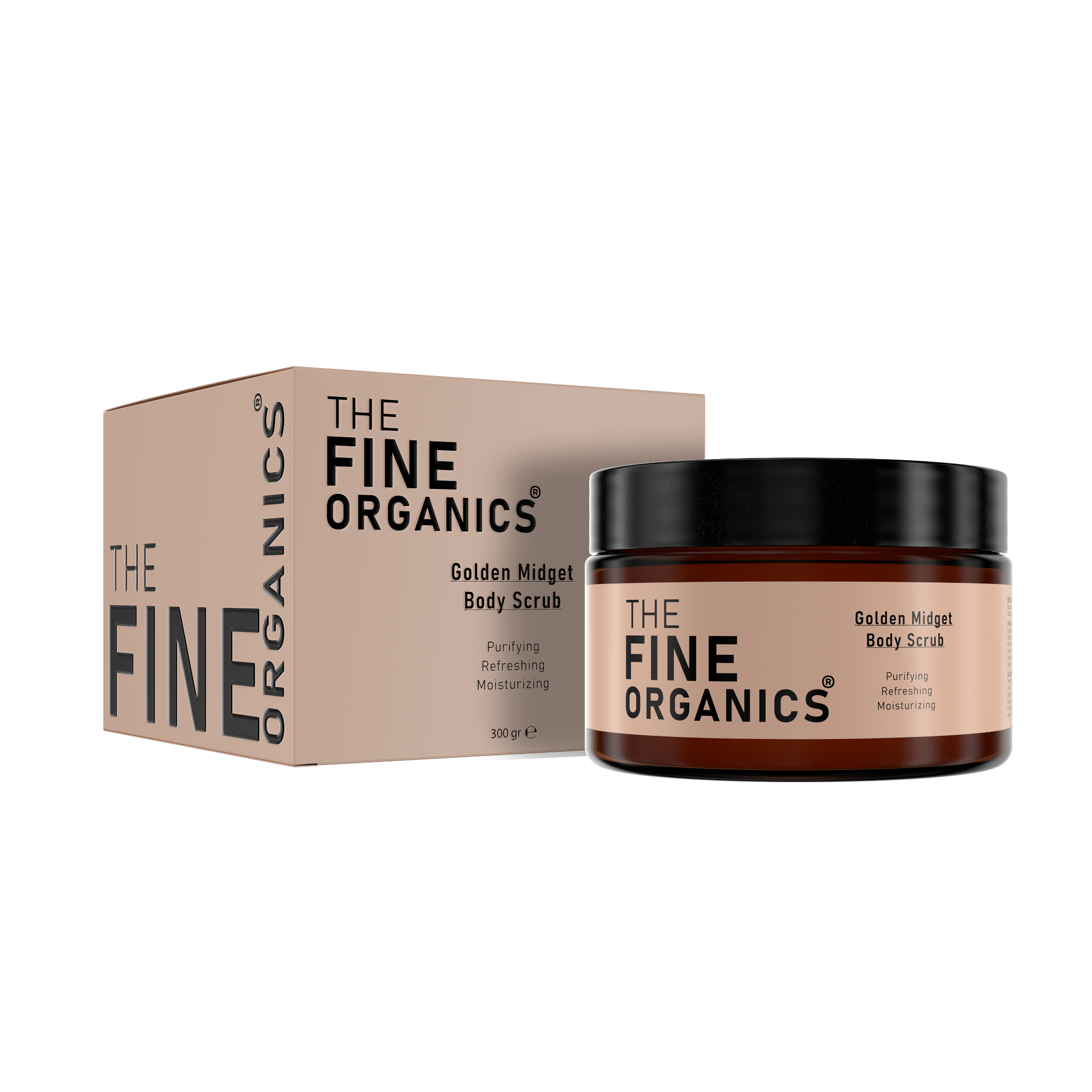 Golden Midget Body Scrub - THE FINE ORGANICS