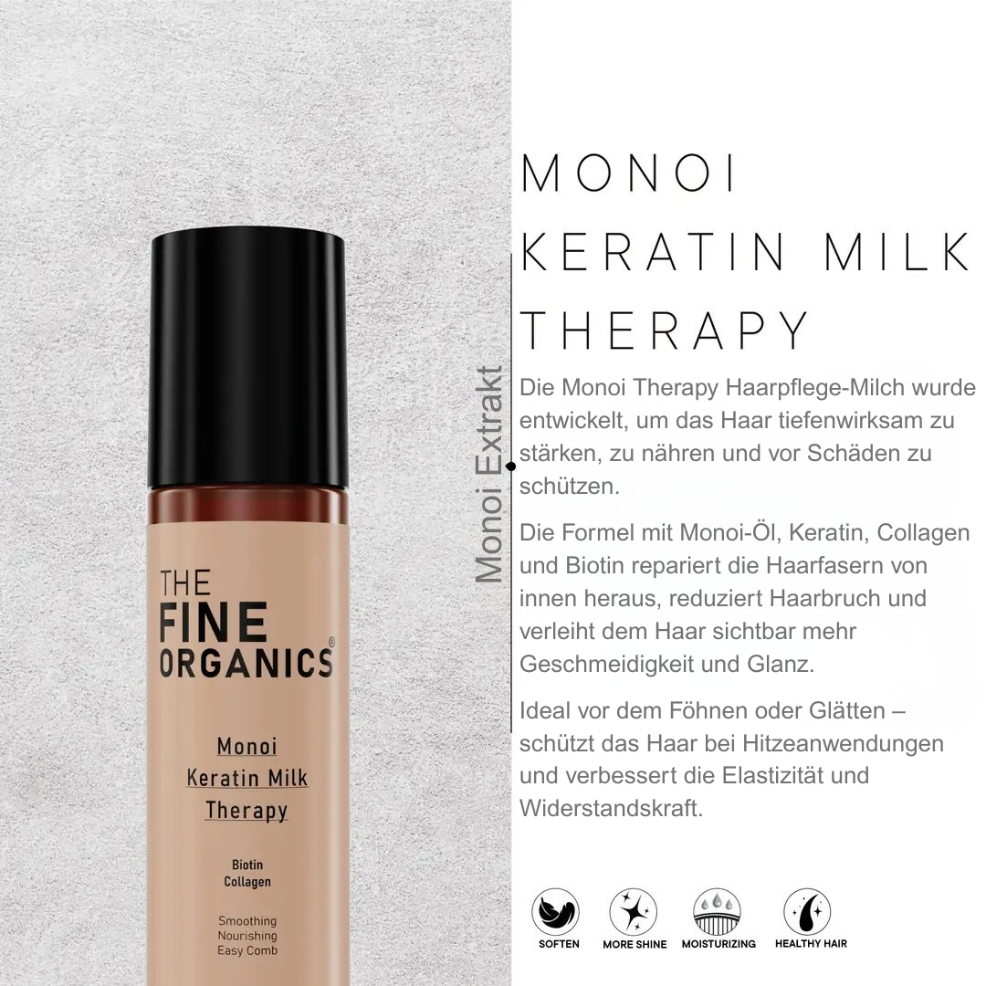Monoi Keratin Milk Therapy