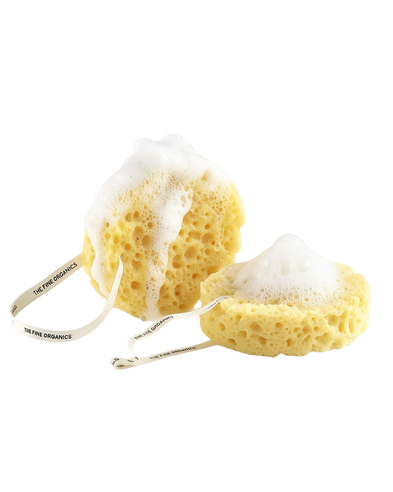 Make Up Remover Sponge Soap mit Kokic Acid - THE FINE ORGANICS