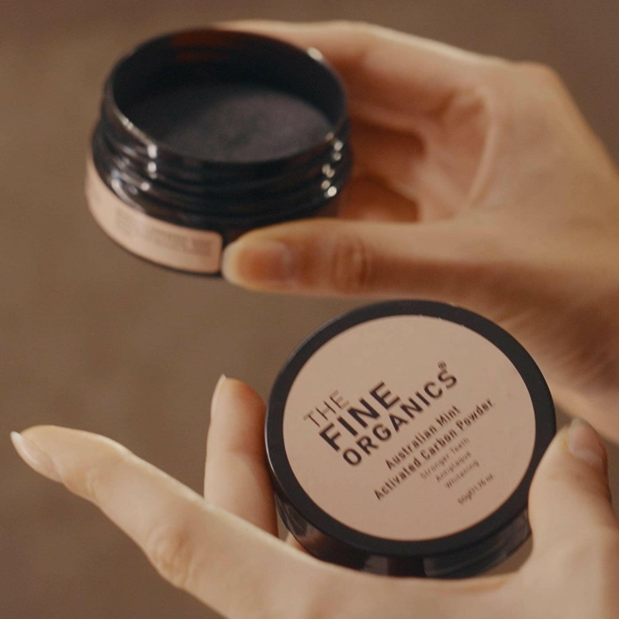 The Fine Organics Zahnweiß-Pflege-Set