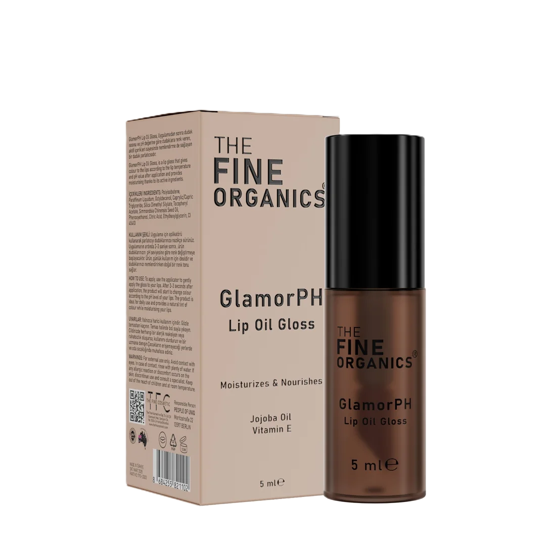 Glamor PH Lip Oil Gloss - THE FINE ORGANICS